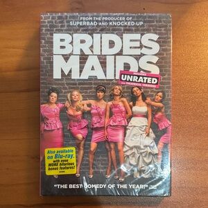 Bridesmaids Unrated DVD